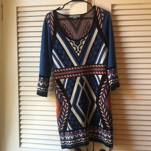 EUC flying tomato knit dress